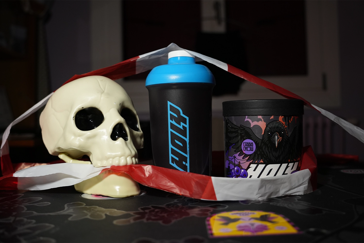 Code de réduction Holy Halloween Energy Cassis Crow