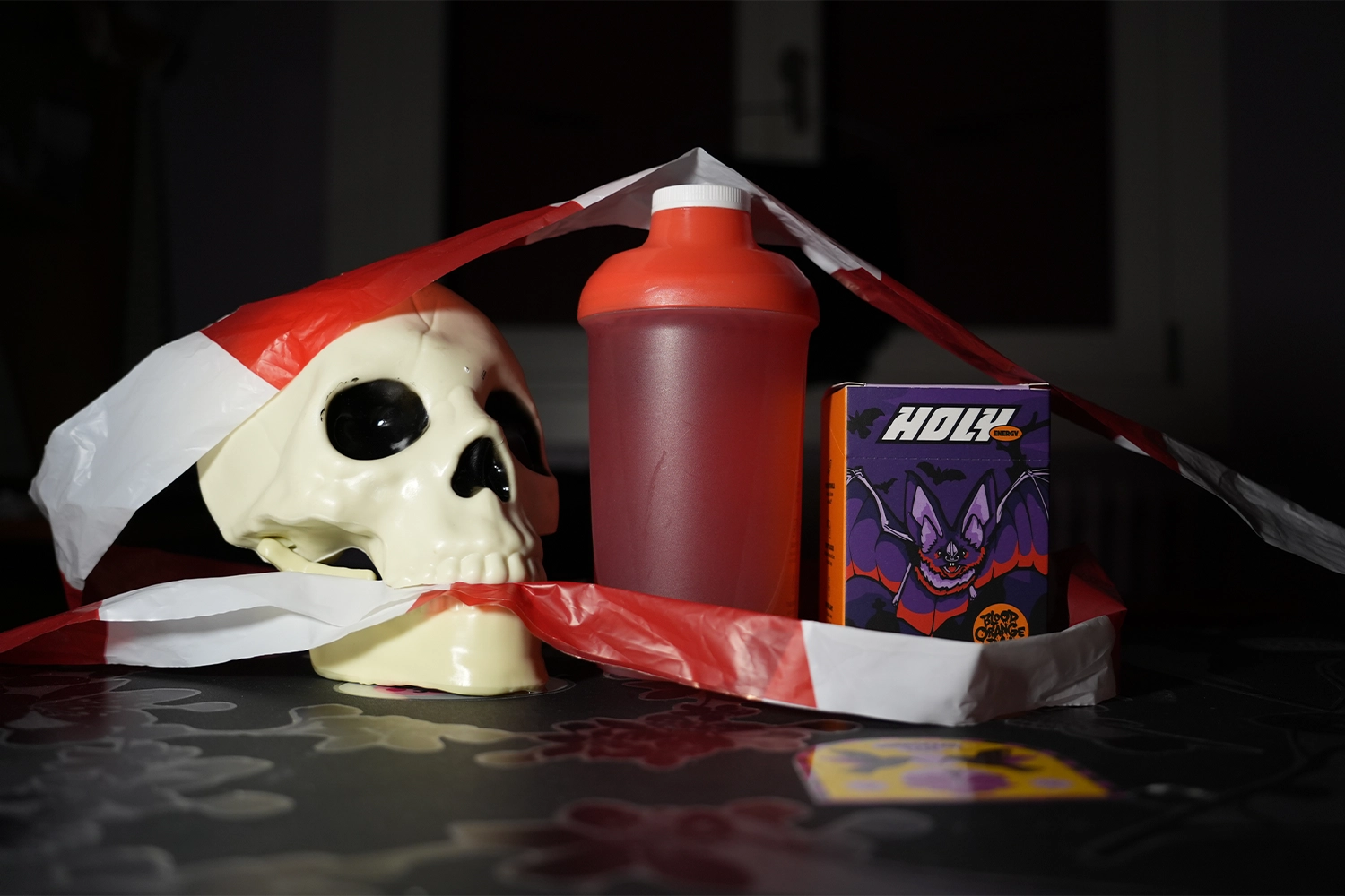 Code de réduction Holy Halloween Energy Orange Sanguine